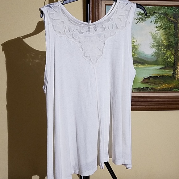 Free people top blouse size(m)A49 - Picture 2 of 6
